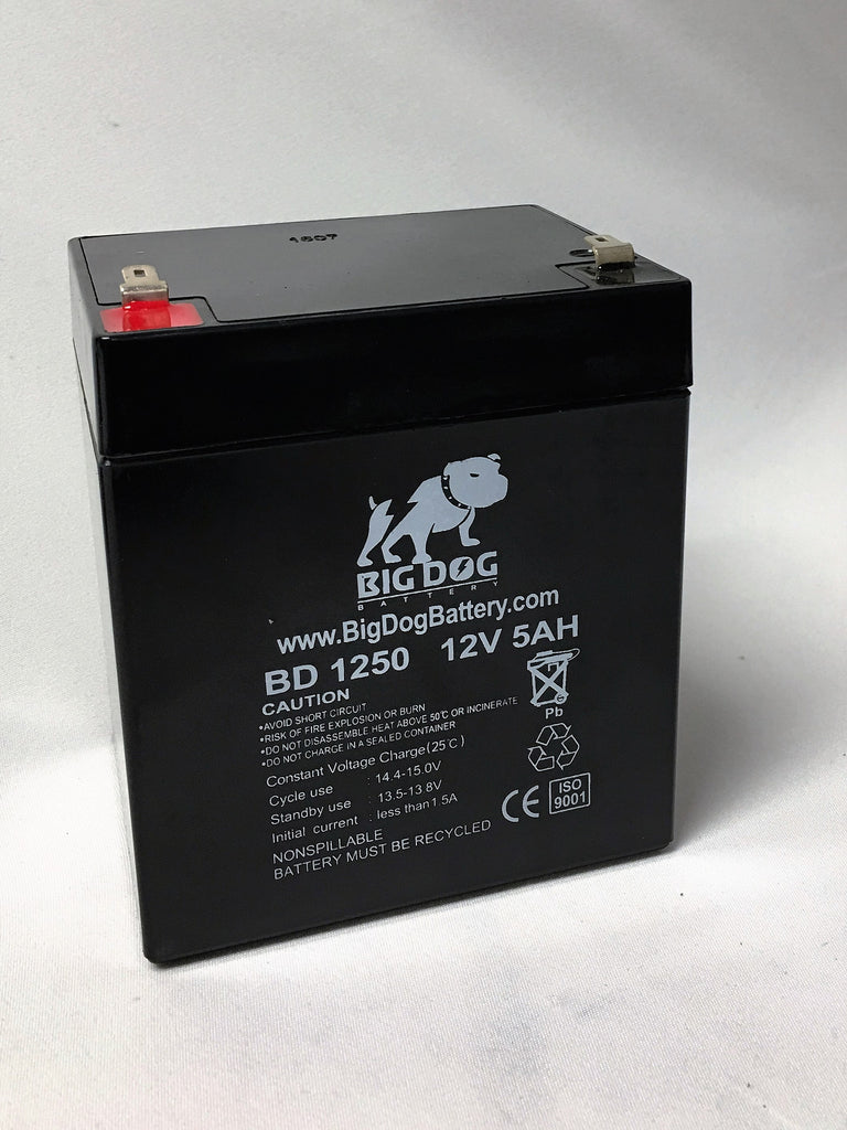 Big Dog Battery 6V 5AH F1 – Tri-State Battery Supply