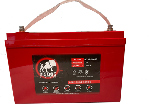 Big Dog Battery 12V 120AH DC (I)