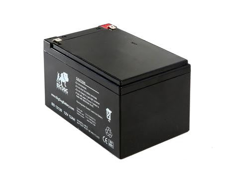 Big Dog Battery 12V 12AH F2 – Tri-State Battery Supply