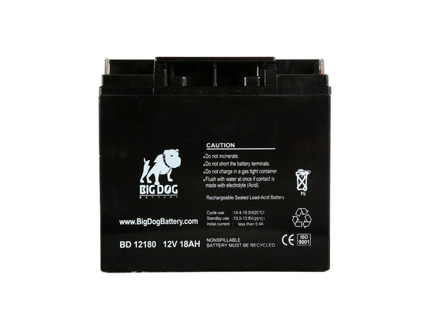 Big Dog Battery 12V 18AH N/B – Tri-State Battery Supply