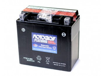 YTX 14-BS – Tri-State Battery Supply